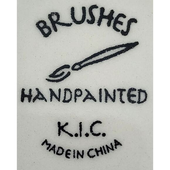 TRIVET/HOT PLATE-Decorative Tile-Hand Painted-Green Blue-Ocean-Tropical-Fish - Picture 3 of 6